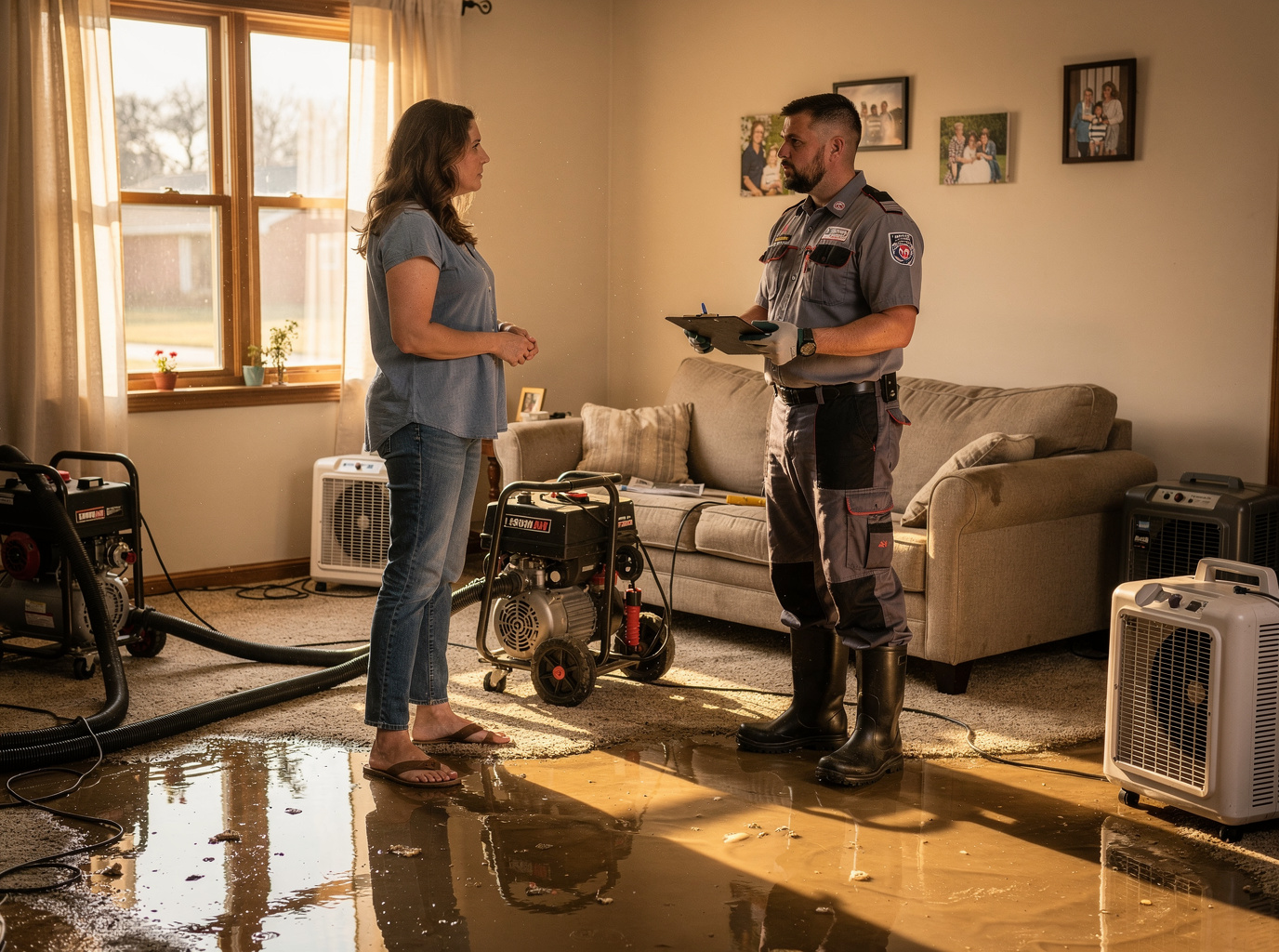 How Much Does Emergency Water Extraction Cost In North Alabama
