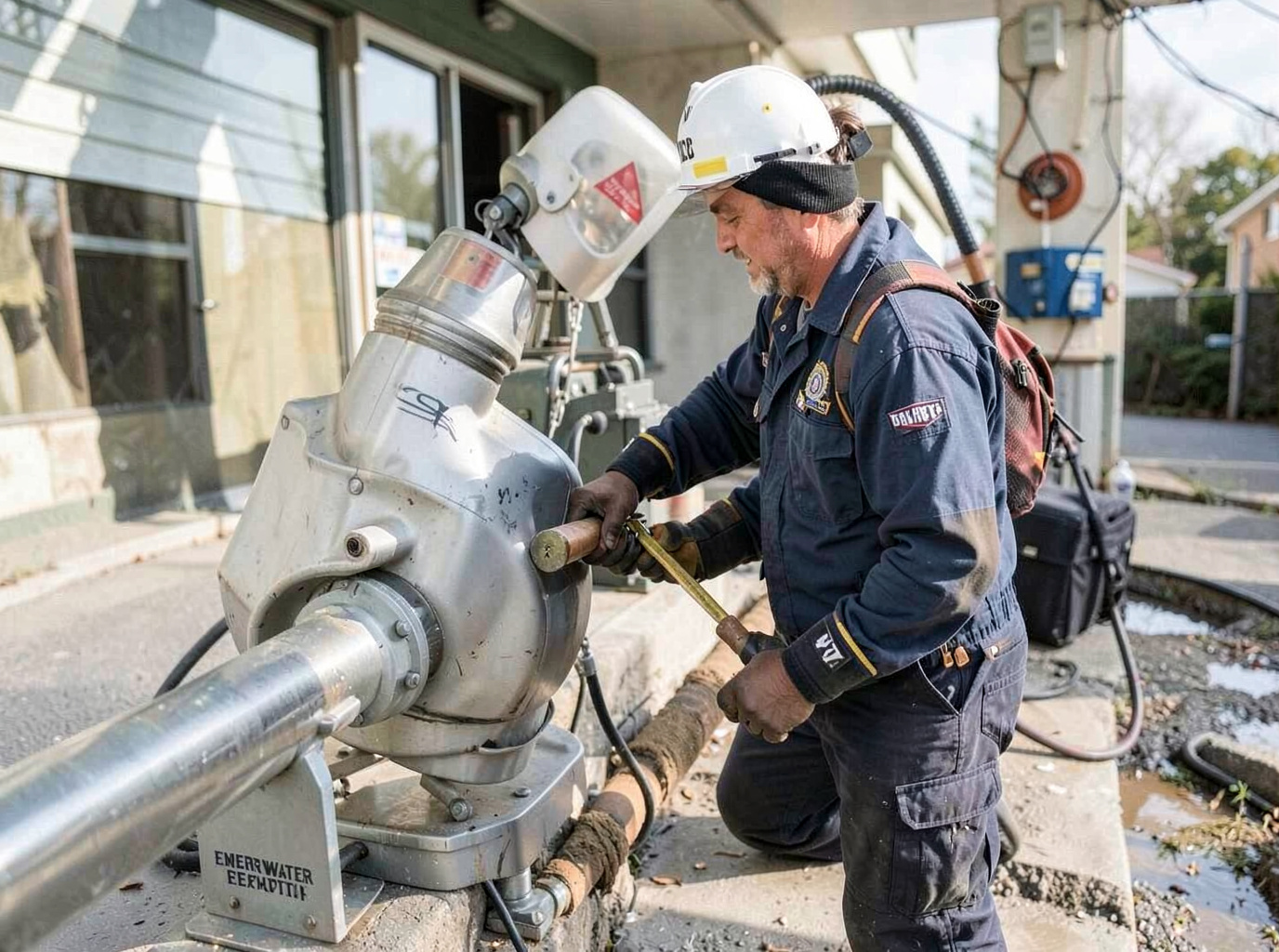Emergency Water Extraction work by Decatur Emergency Water Extraction Pros in Decatur, Alabama