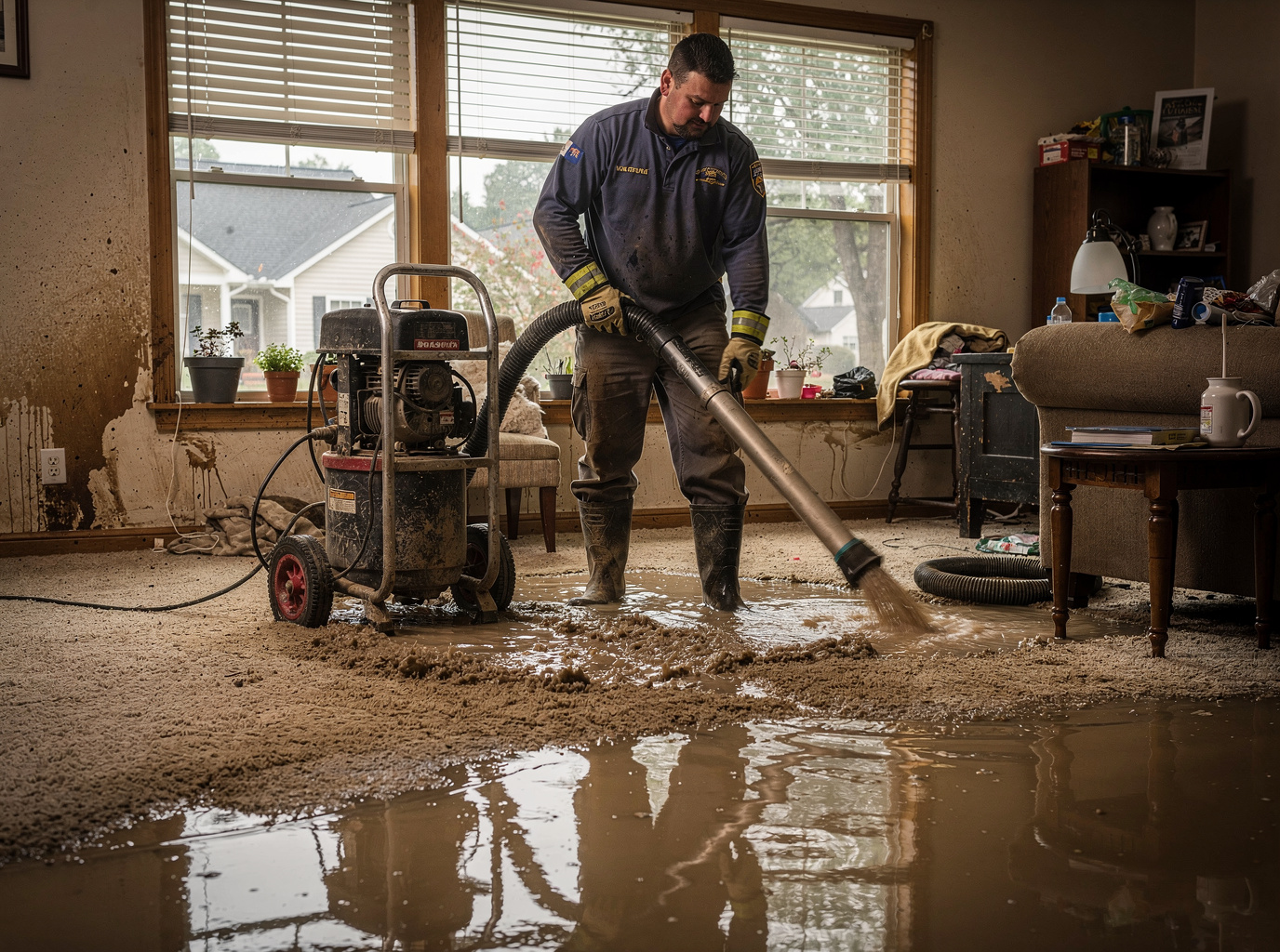 Flood Water Extraction in Decatur