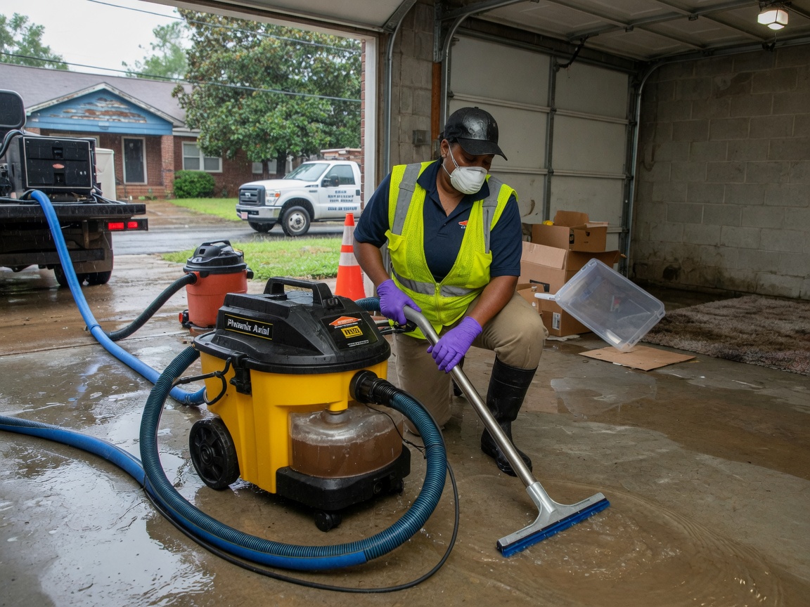 Standing Water Extraction in Decatur